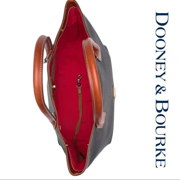 NWT Dooney & Bourke Russel Leather Tote Bag